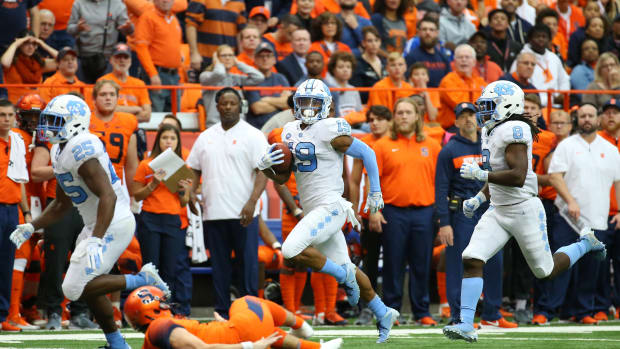 Dazz Newsome at Syracuse 2018